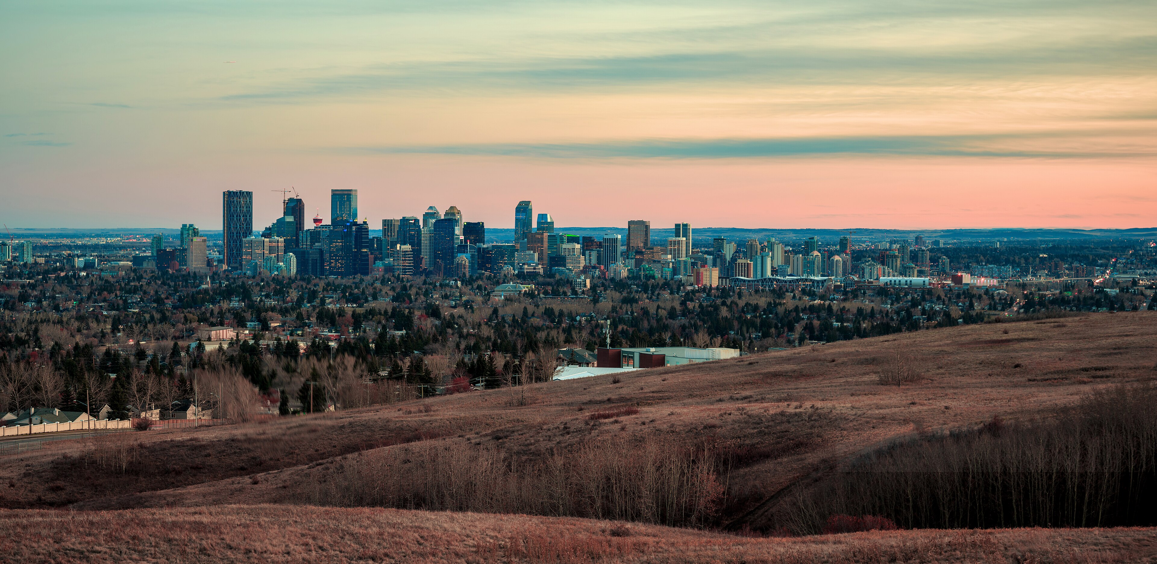 Montreal → Calgary