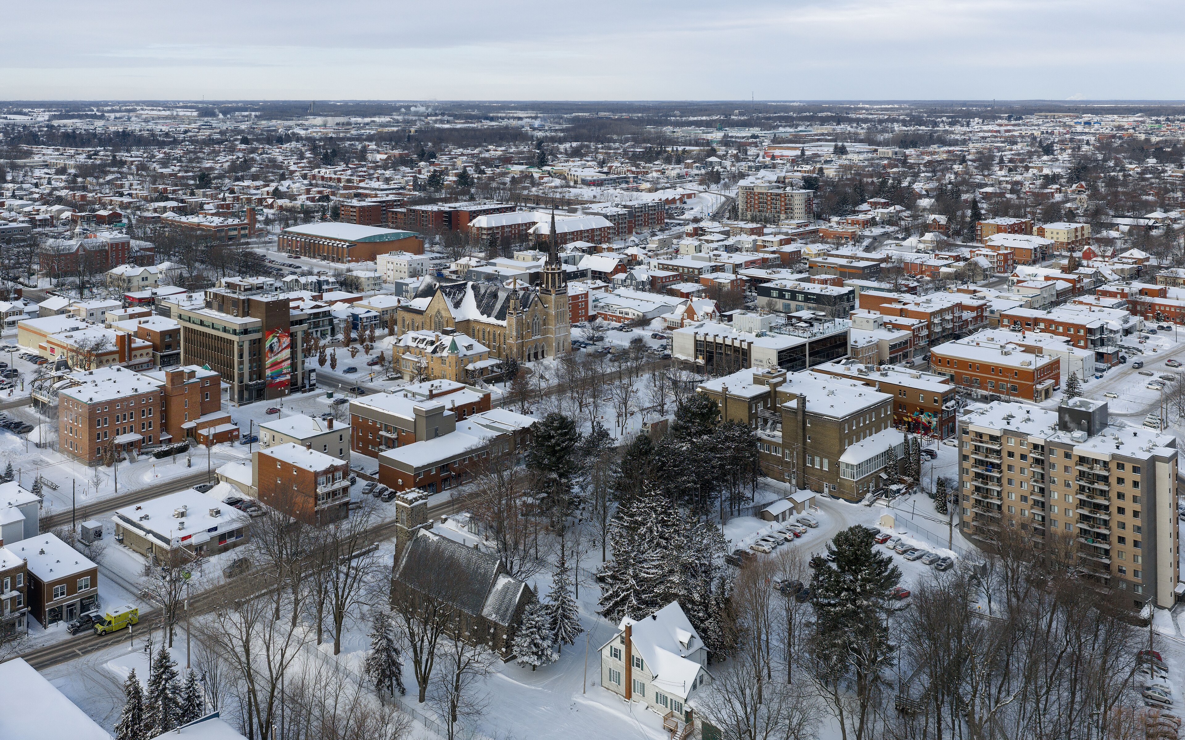 Montreal → Drummondville