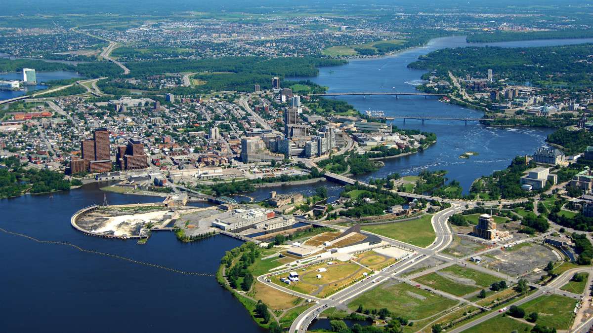 Montreal → Gatineau