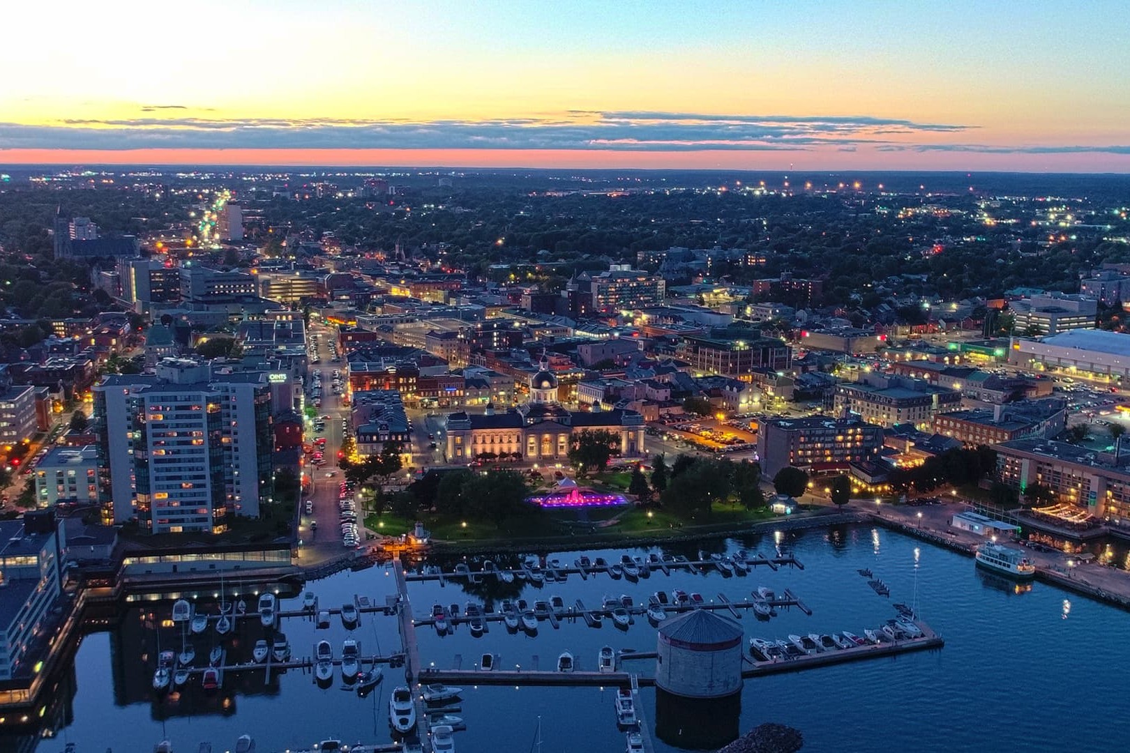 Montreal → Kingston
