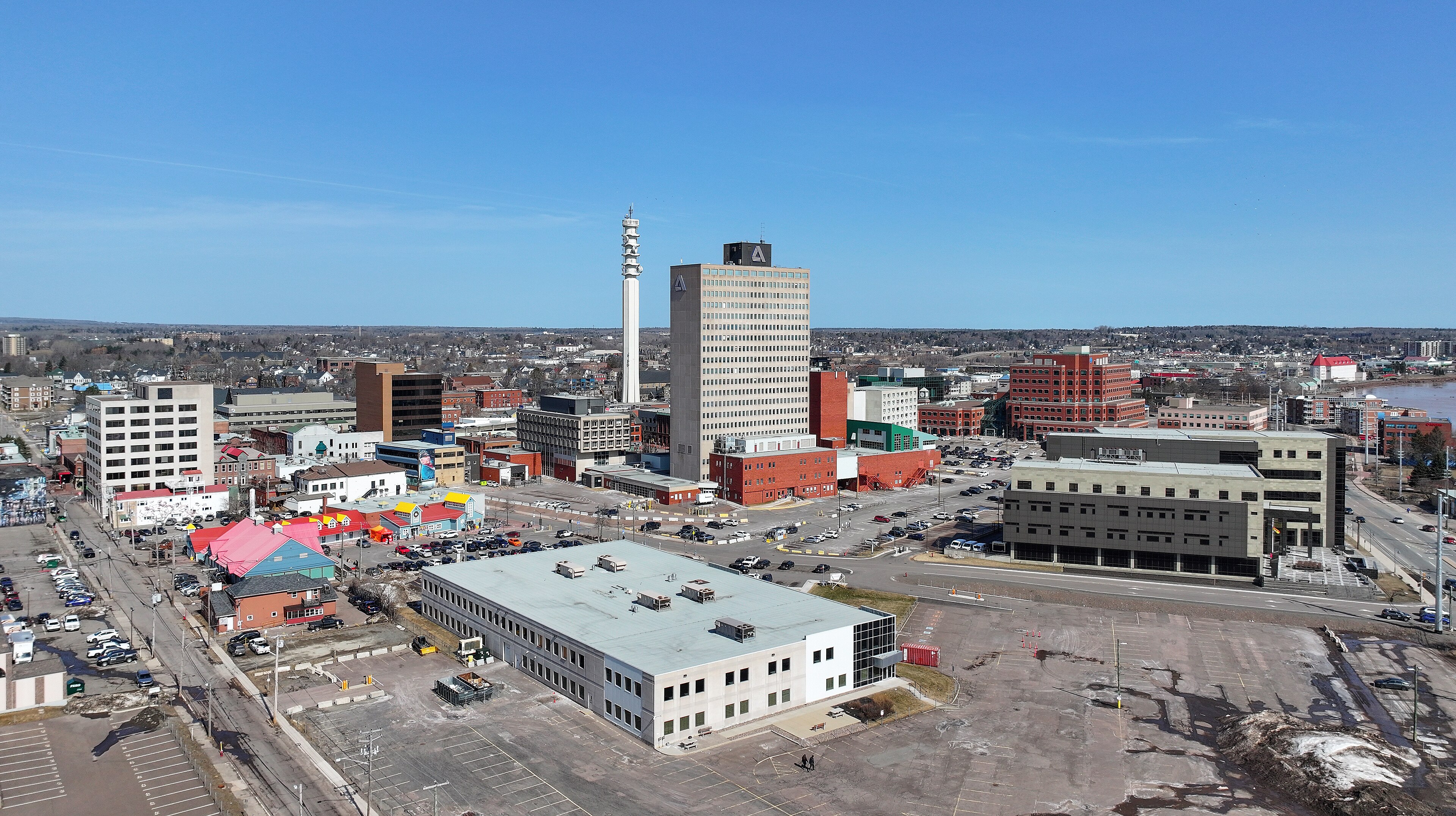 Montreal → Moncton