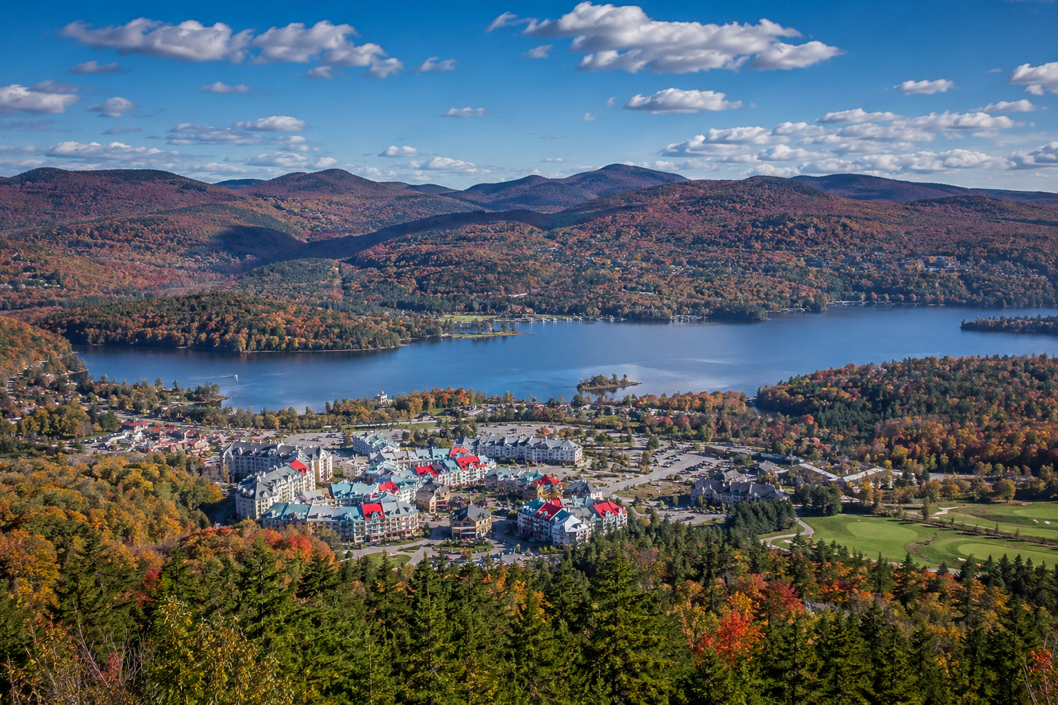 Montreal → Mont-Tremblant
