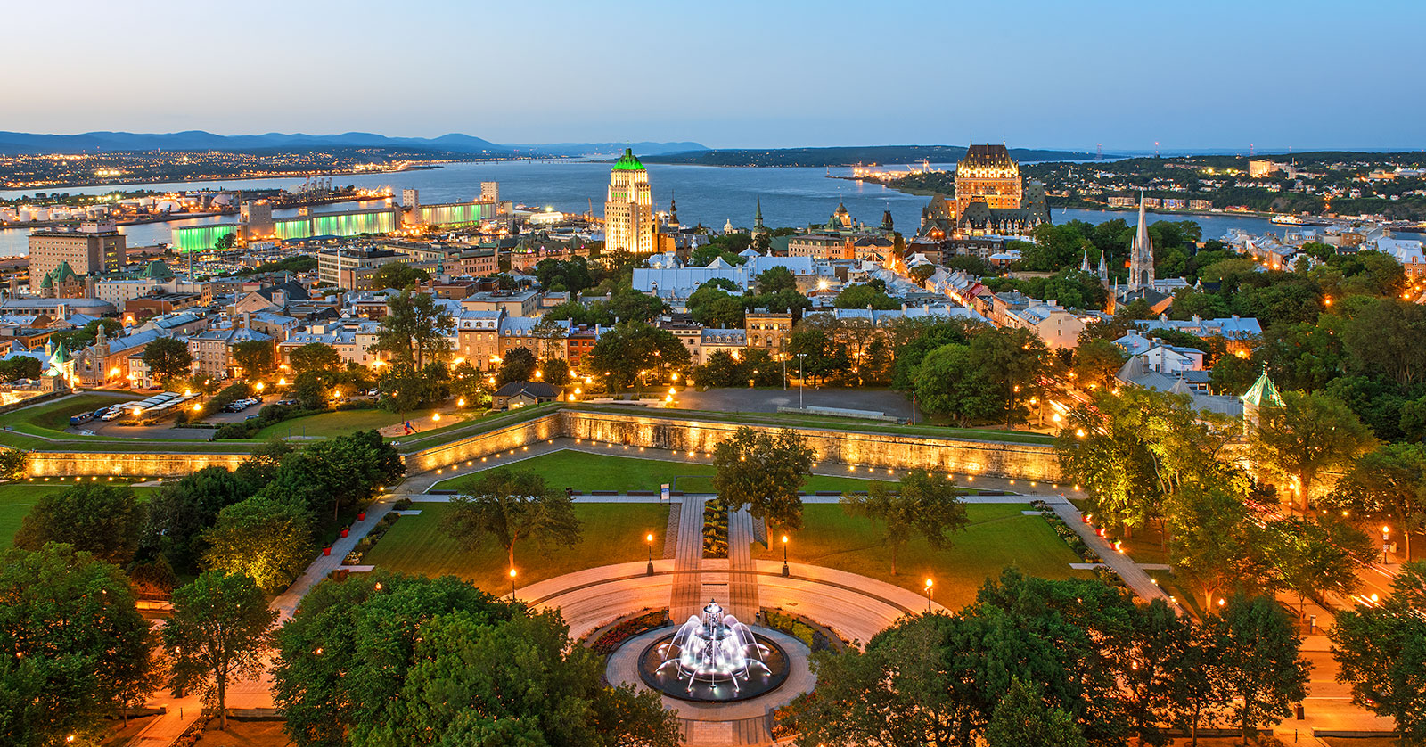 Montreal → Quebec City