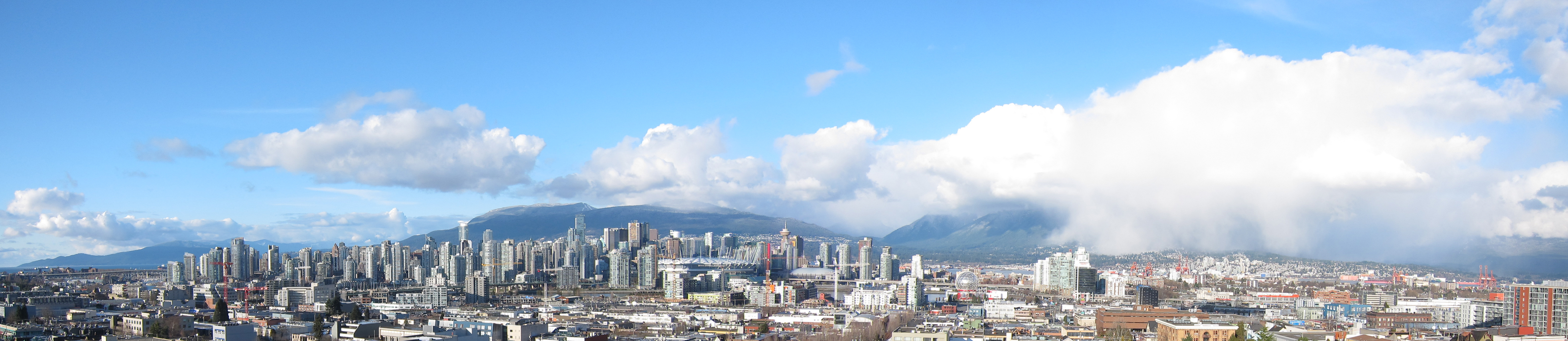 Montreal → Vancouver