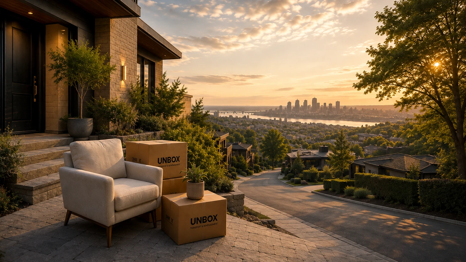 Furniture delivery service in Montreal