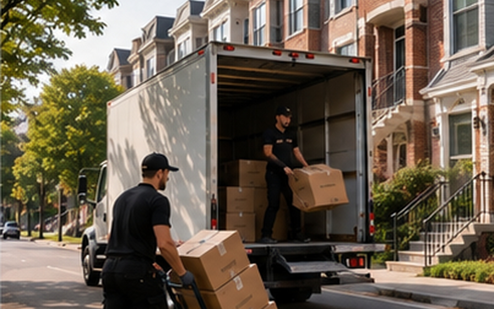 Local moving service in Montreal
